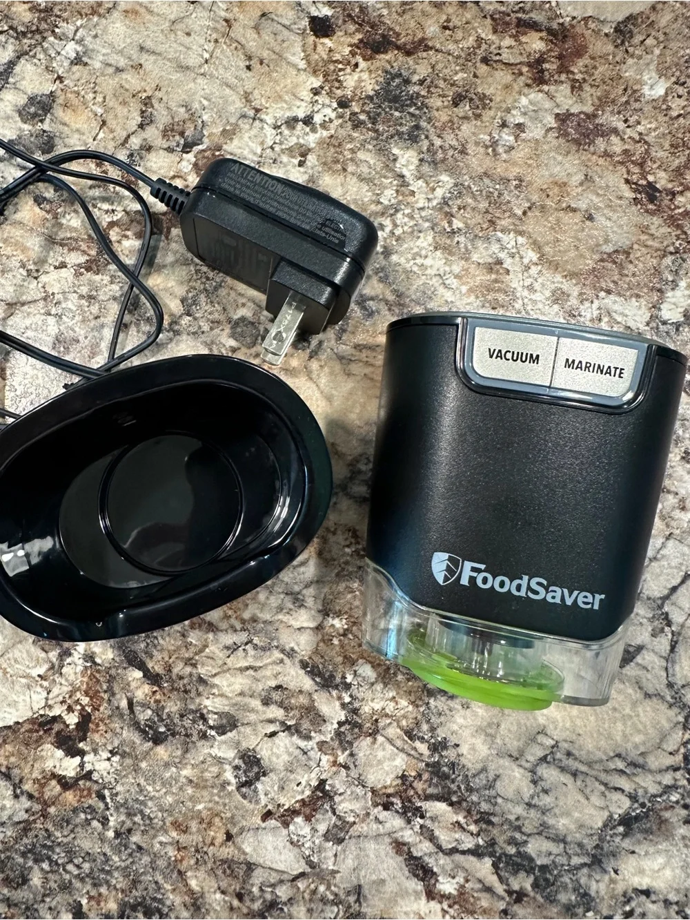FoodSaver Multi-Use Handheld Vacuum Sealer and Marinater